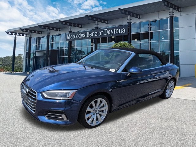 2018 Audi A5 Cabriolet Prestige