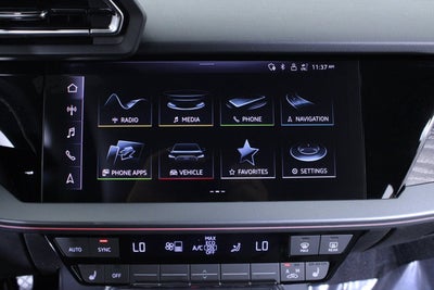 2025 Audi A3 Premium