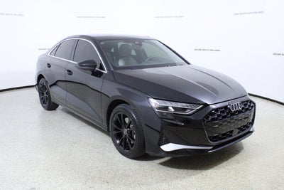 2025 Audi A3 Premium