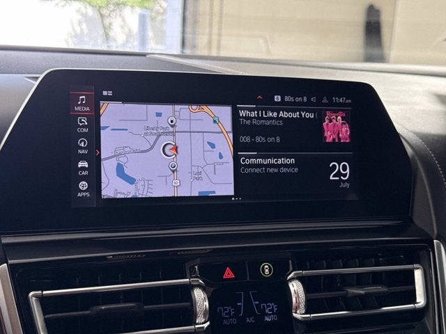 2021 BMW 8 Series 840i