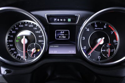 2013 Mercedes-Benz G-Class G 63 AMG®