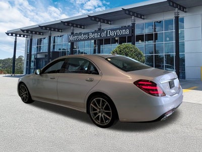 2020 Mercedes-Benz S-Class S 560
