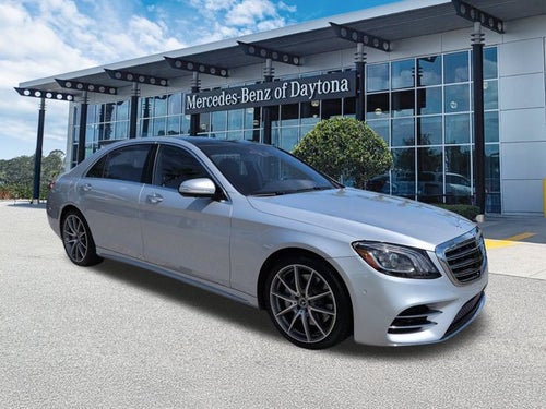 2020 Mercedes-Benz S-Class S 560