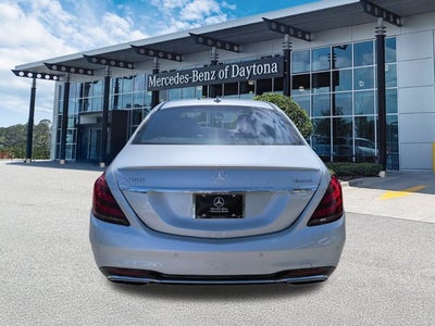 2020 Mercedes-Benz S-Class S 560