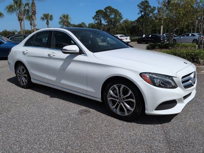2018 Mercedes-Benz C-Class C 300