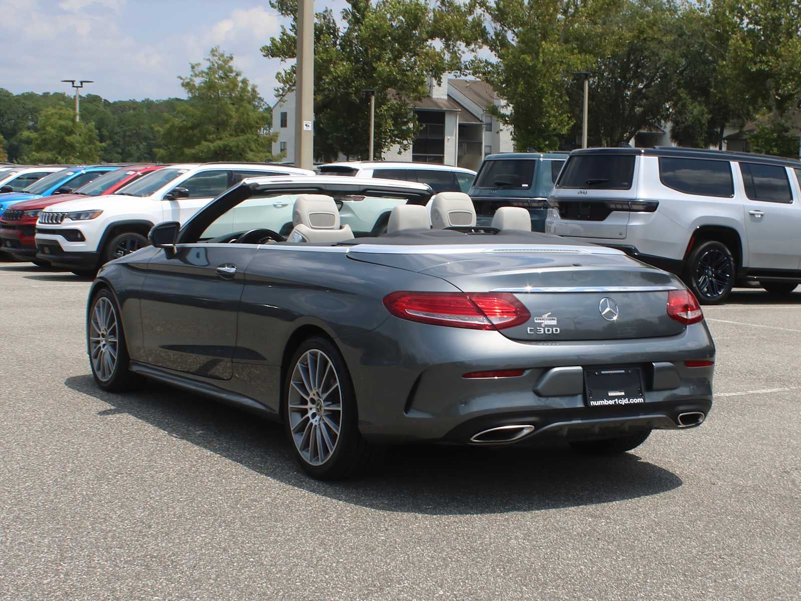 2018 Mercedes-Benz C 300 C 300