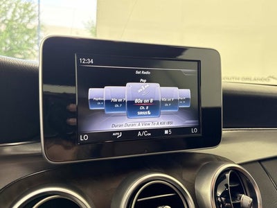 2018 Mercedes-Benz C-Class C 300