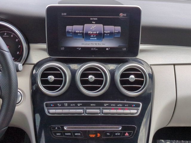 2017 Mercedes-Benz C-Class C 300