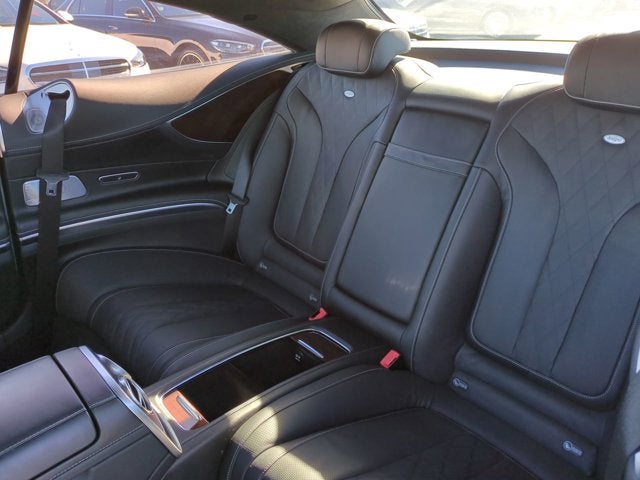 2015 Mercedes-Benz S-Class S 550