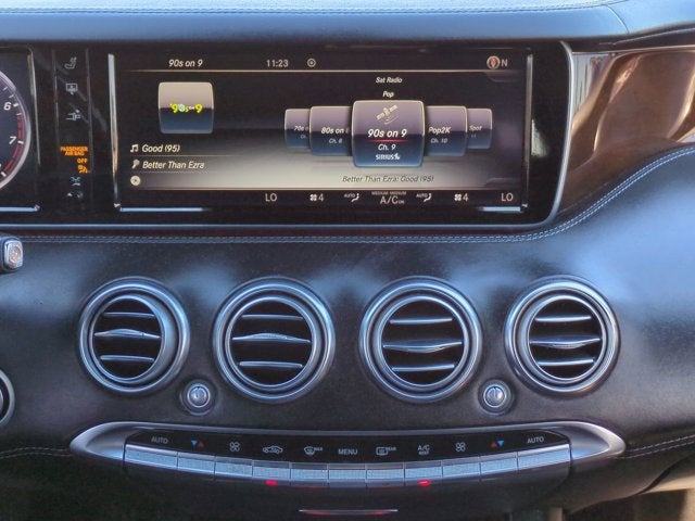 2015 Mercedes-Benz S-Class S 550