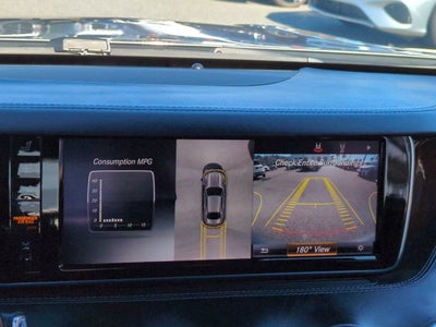 2015 Mercedes-Benz S-Class S 550