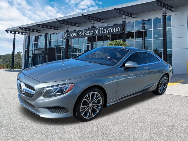 2015 Mercedes-Benz S-Class S 550