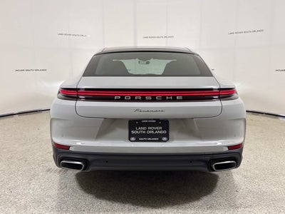 2025 Porsche Panamera Base