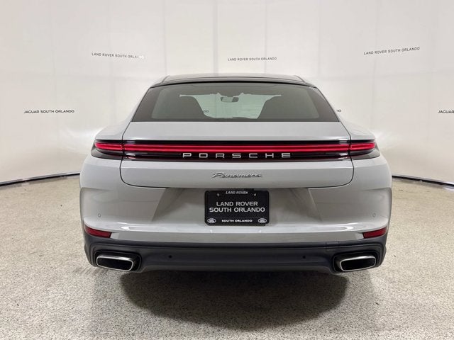 2025 Porsche Panamera Base
