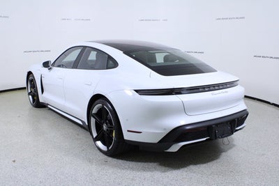 2020 Porsche Taycan Turbo