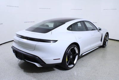 2020 Porsche Taycan Turbo