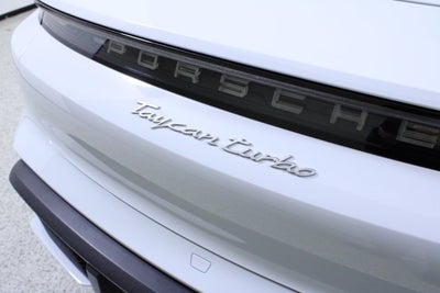 2020 Porsche Taycan Turbo