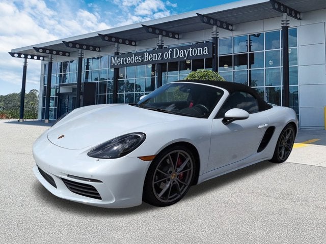 2023 Porsche 718 Boxster S