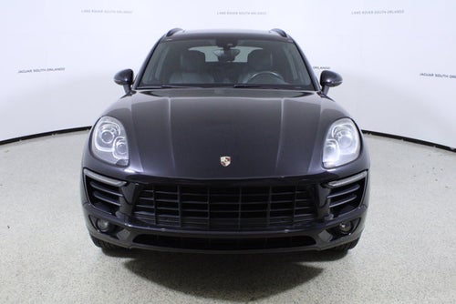 2018 Porsche Macan Base