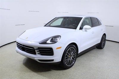 2019 Porsche Cayenne Base