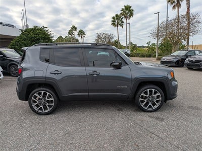 2022 Jeep Renegade Limited