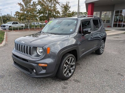 2022 Jeep Renegade Limited
