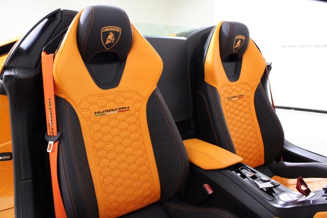 2016 Lamborghini Huracan LP 610-4 Spyder