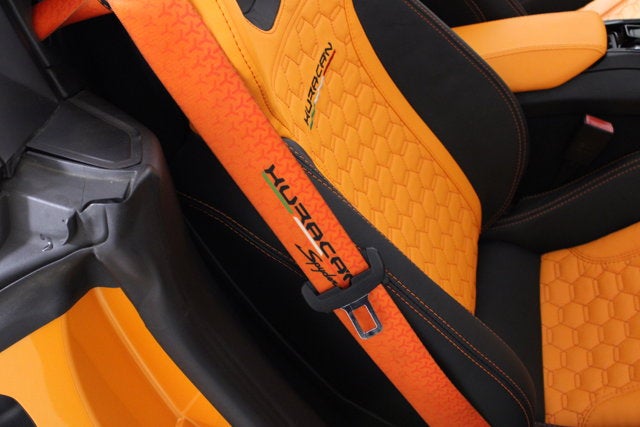 2016 Lamborghini Huracan LP 610-4 Spyder