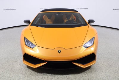 2016 Lamborghini Huracan LP 610-4 Spyder
