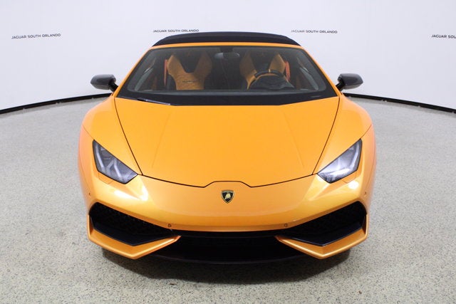 2016 Lamborghini Huracan LP 610-4 Spyder