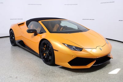 2016 Lamborghini Huracan LP 610-4 Spyder