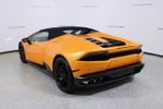 2016 Lamborghini Huracan LP 610-4 Spyder