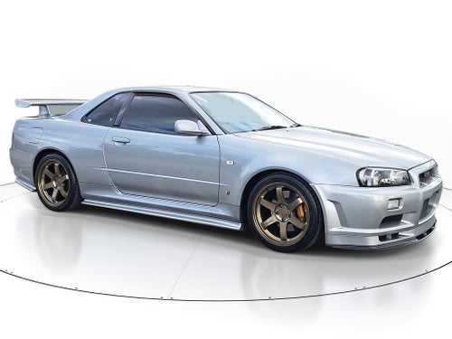 1999 Nissan GTR Skyline V-spec R34 R34 V-spec