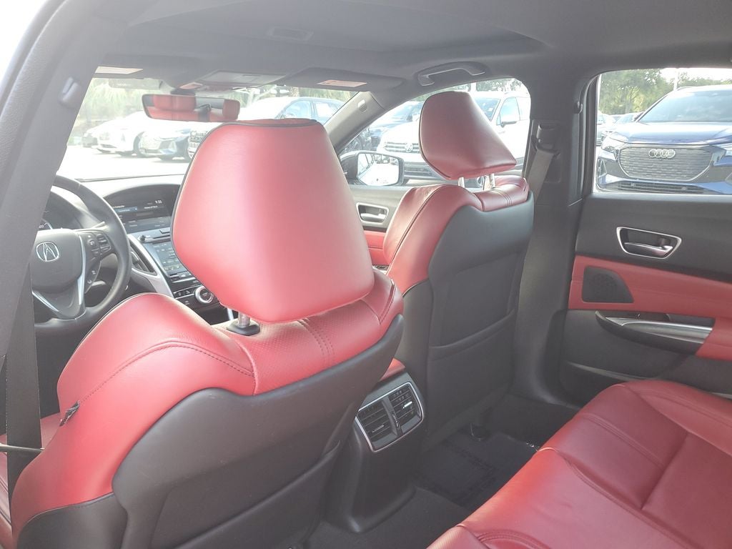 2019 Acura TLX 2.4L Technology Pkg w/A-Spec Pkg
