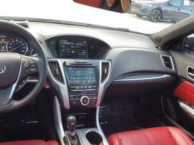 2019 Acura TLX 2.4L Technology Pkg w/A-Spec Pkg