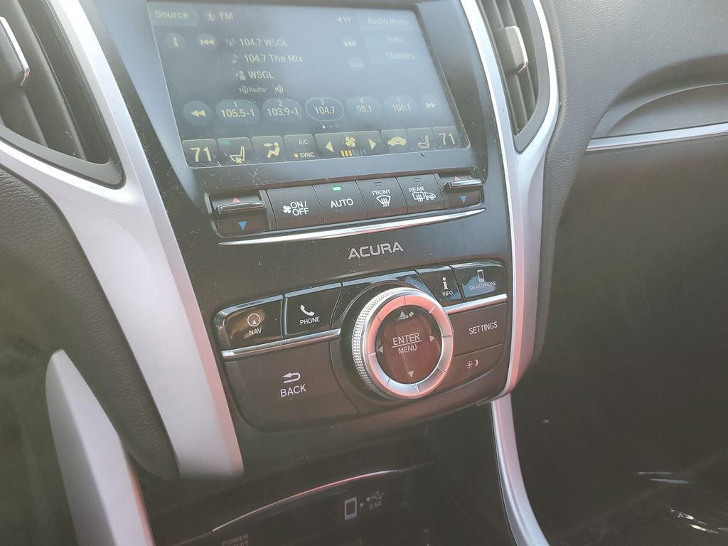 2019 Acura TLX 2.4L Technology Pkg w/A-Spec Pkg