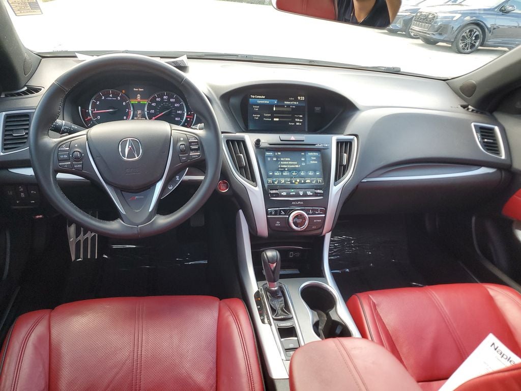 2019 Acura TLX 2.4L Technology Pkg w/A-Spec Pkg