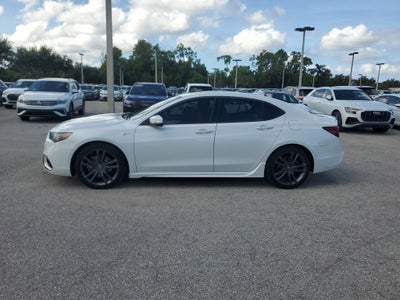 2019 Acura TLX 2.4L Technology Pkg w/A-Spec Pkg