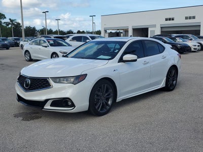 2019 Acura TLX 2.4L Technology Pkg w/A-Spec Pkg