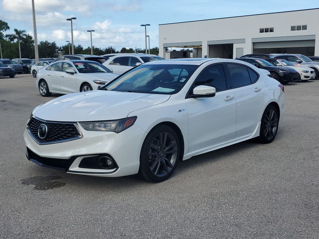 2019 Acura TLX 2.4L Technology Pkg w/A-Spec Pkg