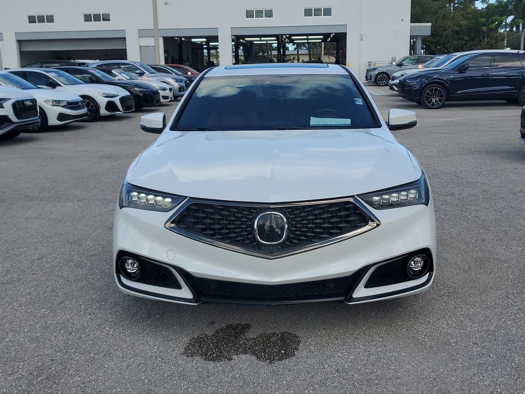 2019 Acura TLX 2.4L Technology Pkg w/A-Spec Pkg