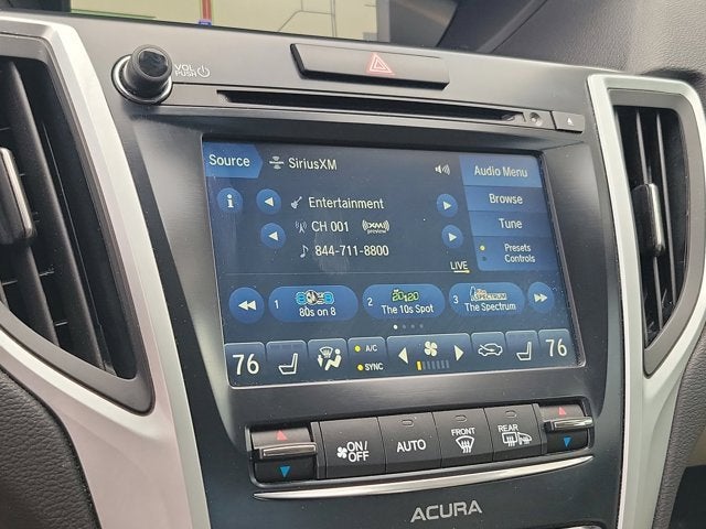 2019 Acura TLX 3.5L Advance Pkg