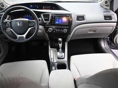 2015 Honda Civic EX