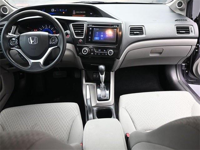 2015 Honda Civic EX