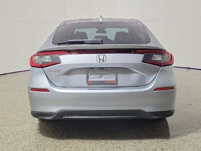 2022 Honda Civic EX-L