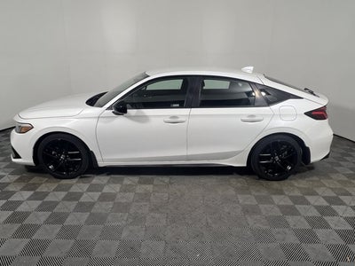 2022 Honda Civic Hatchback Sport CVT