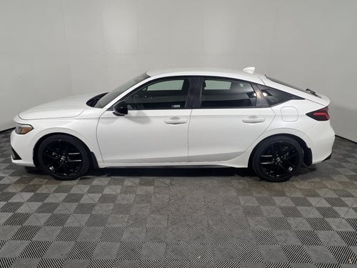 2022 Honda Civic Hatchback Sport CVT