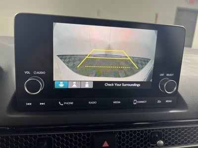 2022 Honda Civic Hatchback Sport CVT