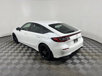2022 Honda Civic Hatchback Sport CVT