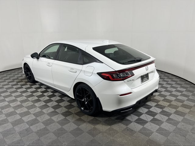 2022 Honda Civic Hatchback Sport CVT